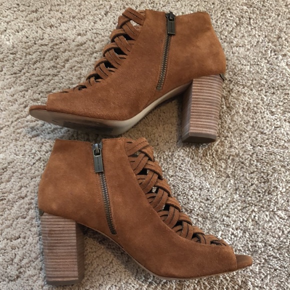 Michael Kors suede booties Size 8 - Picture 3 of 11